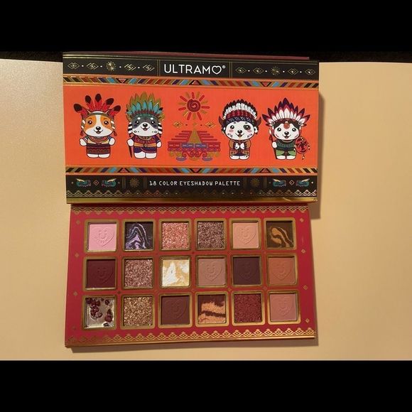 Ultramo Eyeshadow Palette & Cheek Duo Collection - Picture 2 of 7